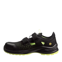 Safety Jogger MODULO S1P ESD, bezpečnostné sandále, zelené