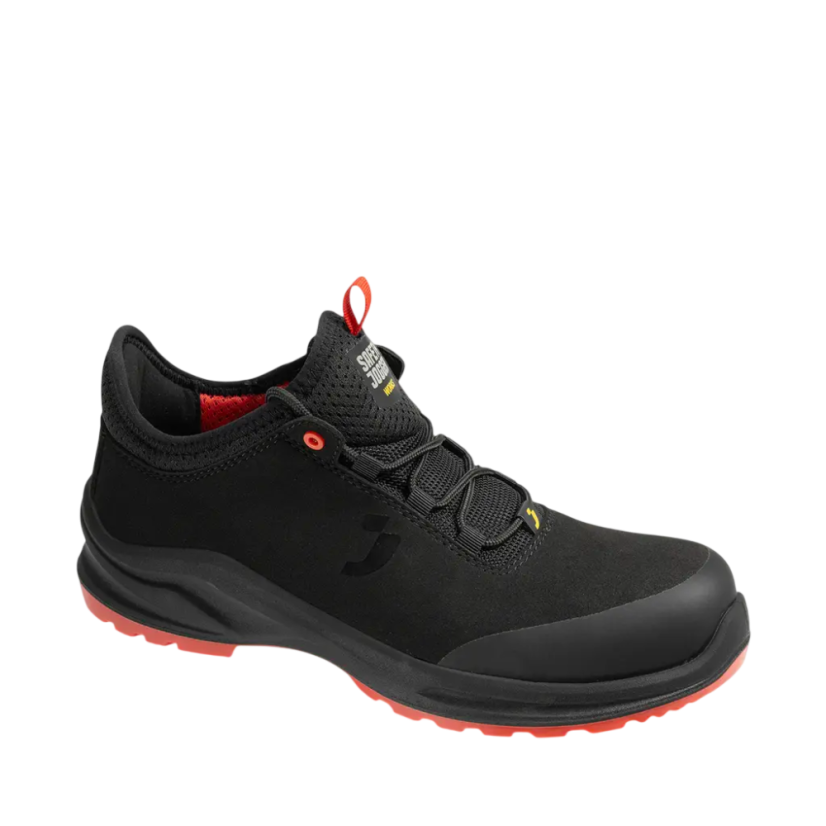 Safety Jogger MODULO S3 ESD, bezpečnostné poltopánky, červené