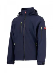 Payper Creek, pracovná softshell bunda, navy