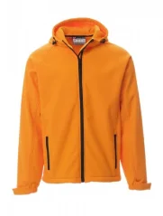 Payper Gale, pracovná softshell bunda, oranžová