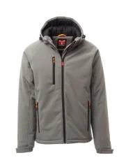 Payper Gale Pad, zimná softshell bunda, dymová