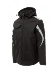 Payper Wonder Pad, zimná softshell bunda, čierna