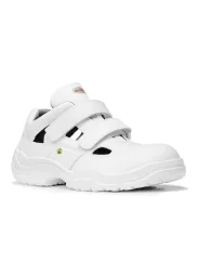 Elten WHITE Easy Low S1 ESD, bezpečnostné sandále