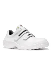 Elten WHITE Strap Low  S3 ESD, bezpečnostné poltopánky