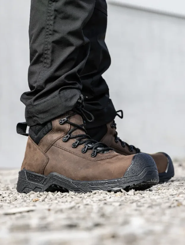 Jalas 1218 S3 Heavy Duty, bezpečnostná členková obuv