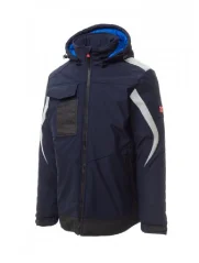 Payper Wonder Pad, zimná softshell bunda, navy