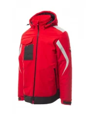 Payper Wonder Pad, zimná softshell bunda, červená