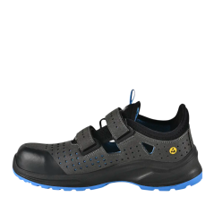 Safety Jogger MODULO S1P ESD, bezpečnostné sandále, modré