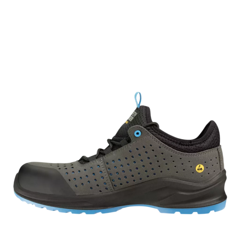 Safety Jogger MODULO S1P ESD, bezpečnostné poltopánky, modré