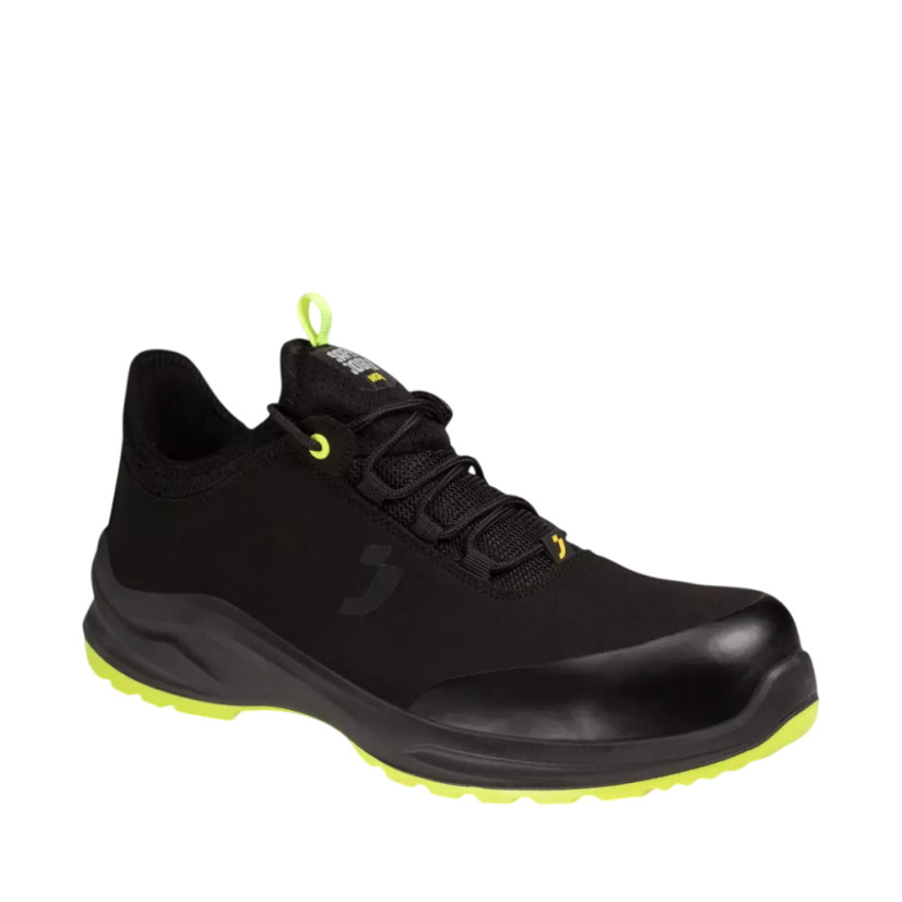 Safety Jogger MODULO S3 ESD, bezpečnostné poltopánky, zelené