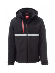 Payper Wise Pad, zimná softshell bunda, antracitová