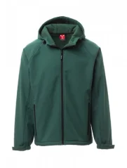 Payper Gale, pracovná softshell bunda, zelená