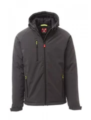 Payper Gale Pad, zimná softshell bunda, antracitová
