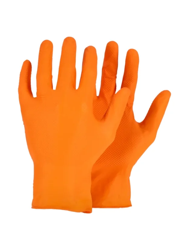 Tegera 84514 Chemforce, jednorazové nitrilové rukavice
