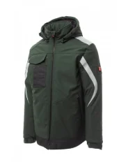 Payper Wonder Pad, zimná softshell bunda, lesná zelená