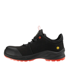 Safety Jogger MODULO S3 ESD, bezpečnostné poltopánky, červené