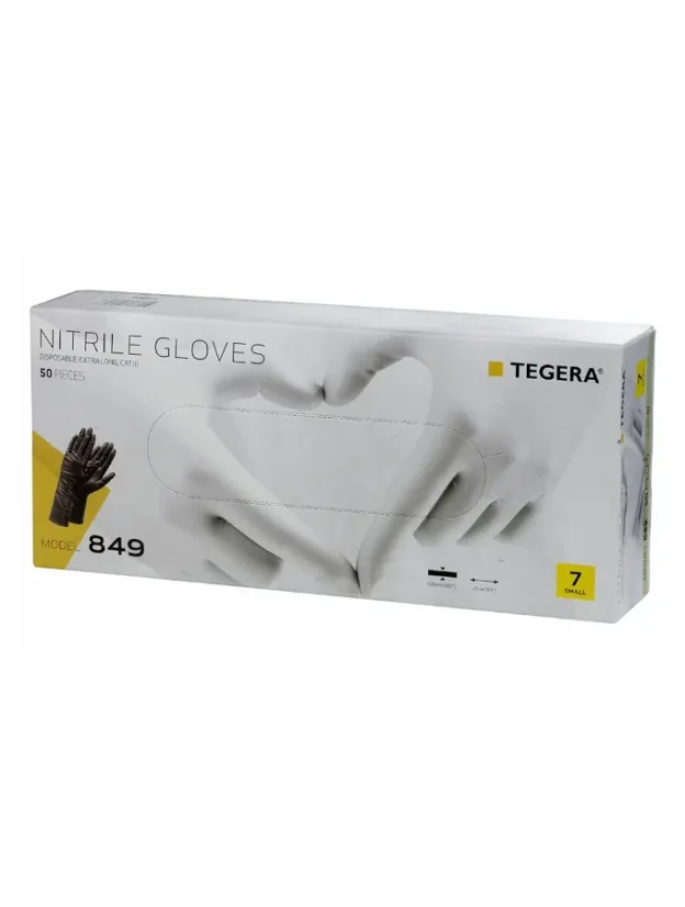Tegera 849, jednorazové nitrilové rukavice