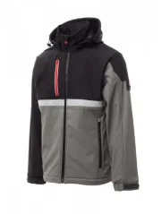 Payper Wise, pracovná softshell bunda, dymová