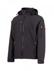 Payper Creek, pracovná softshell bunda, antracitová