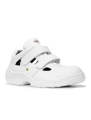 Elten WHITE Easy Low S1 ESD, bezpečnostné sandále