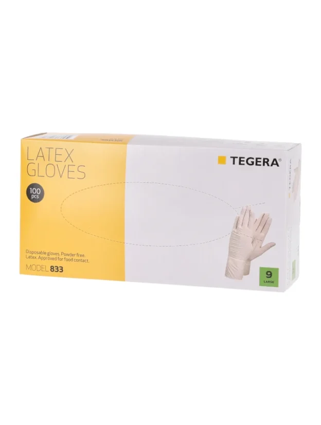 Tegera 833, jednorazové latexové rukavice
