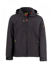 Payper Creek, pracovná softshell bunda, antracitová