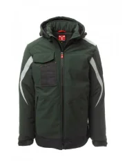 Payper Wonder Pad, zimná softshell bunda, lesná zelená