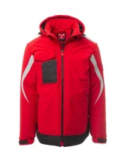 Payper Wonder Pad, zimná softshell bunda, červená