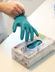 Tegera 84510 Chemforce, jednorazové nitrilové rukavice