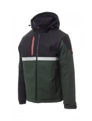 Payper Wise Pad, zimná softshell bunda, lesná zelená