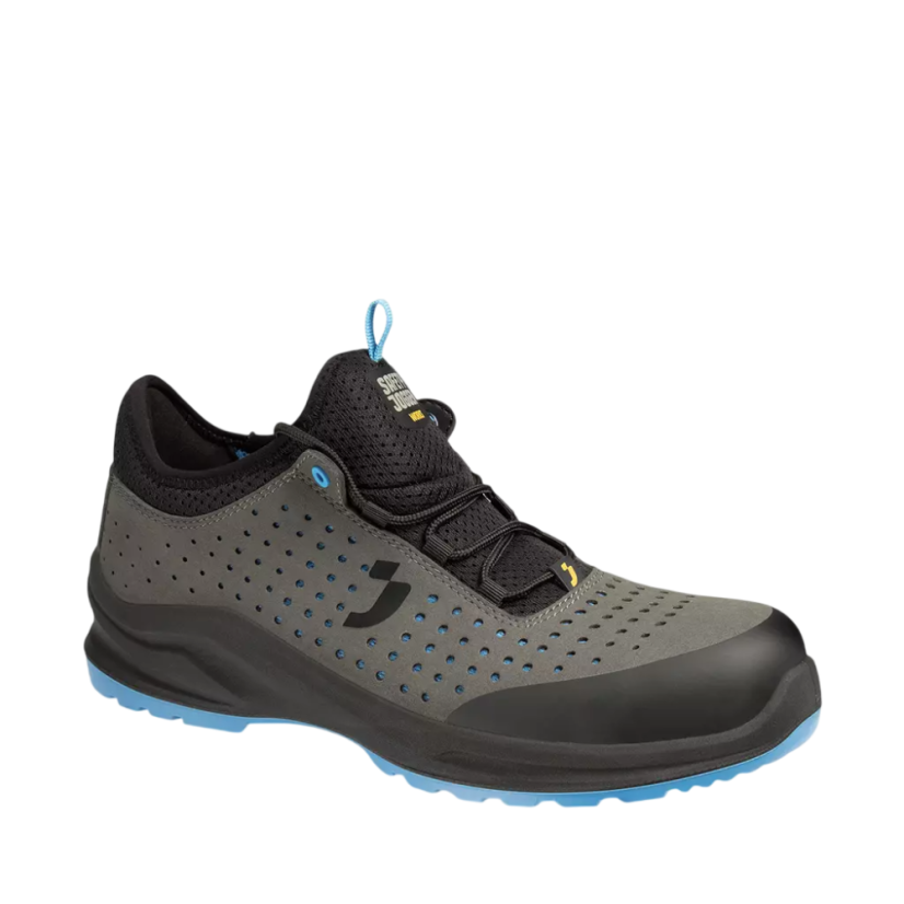 Safety Jogger MODULO S1P ESD, bezpečnostné poltopánky, modré