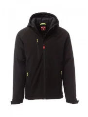 Payper Gale Pad, zimná softshell bunda, čierna