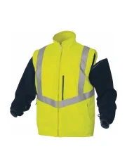 Delta Plus OPTIMUM2, reflexná parka 5v1, žltá