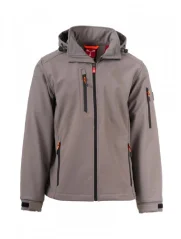 Payper Creek, pracovná softshell bunda, dymová