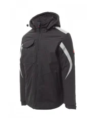 Payper Wonder Pad, zimná softshell bunda, antracitová