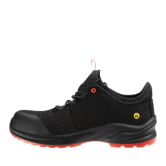 Safety Jogger MODULO S1P ESD, bezpečnostné poltopánky, červené