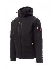 Payper Creek Pad, zimná softshell bunda, čierna