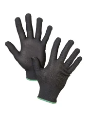 Aero 1511 BaseKnit black, nylonové rukavice