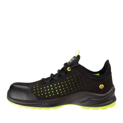 Safety Jogger MODULO S1P ESD, bezpečnostné poltopánky, zelené