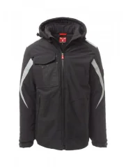 Payper Wonder Pad, zimná softshell bunda, antracitová