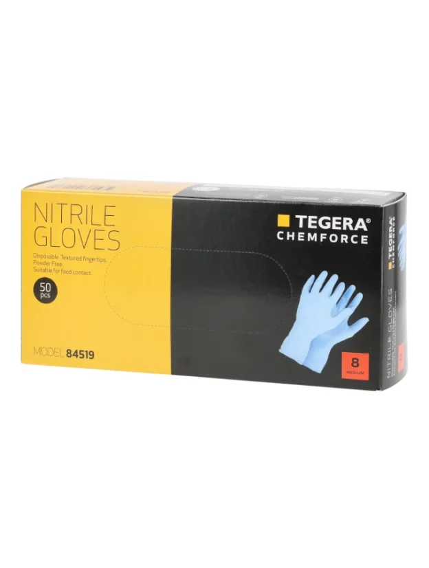 Tegera 84519 Chemforce, jednorazové nitrilové rukavice