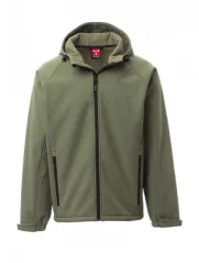 Payper Gale, pracovná softshell bunda, vojenská zelená