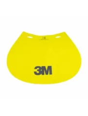 3M GR3C, hi-viz UV ochrana krku pre pracovné prilby