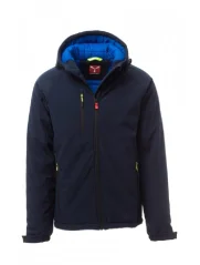 Payper Gale Pad, zimná softshell bunda, navy