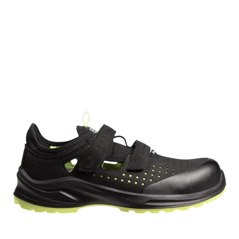 Safety Jogger MODULO S1P ESD, bezpečnostné sandále, zelené