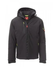 Payper Creek Pad, zimná softshell bunda, antracitová