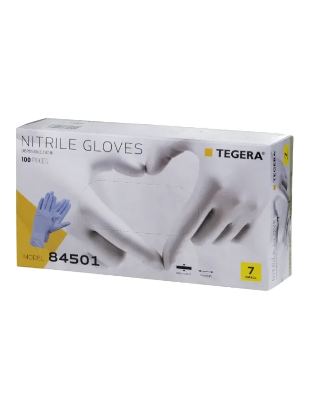 Tegera 84501, jednorazové nitrilové rukavice