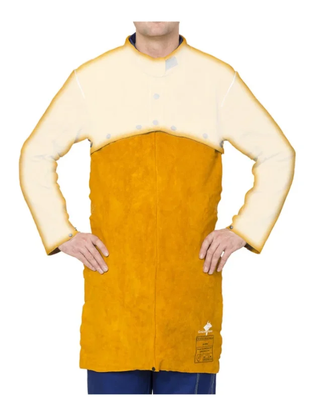Weldas 44-2836, zváračská zástera pripínacia pre bolero, 91 cm