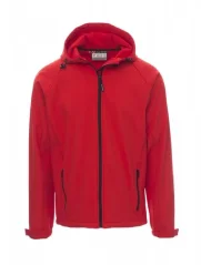 Payper Gale, pracovná softshell bunda, červená