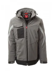 Payper Wonder Pad, zimná softshell bunda, dymová
